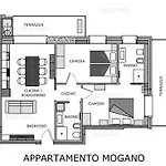 Mogano דירה טורי די קווארטזולו