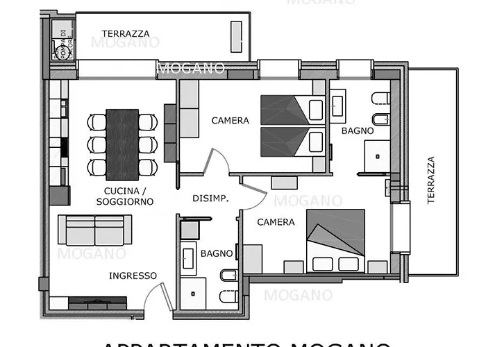 Mogano Apartman Torri di Quartesolo